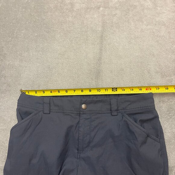 Duluth Trading Company Women's Dry On The Fly Cargo Hiking Pants Gray Size 14x22 - Picture 6 of 10